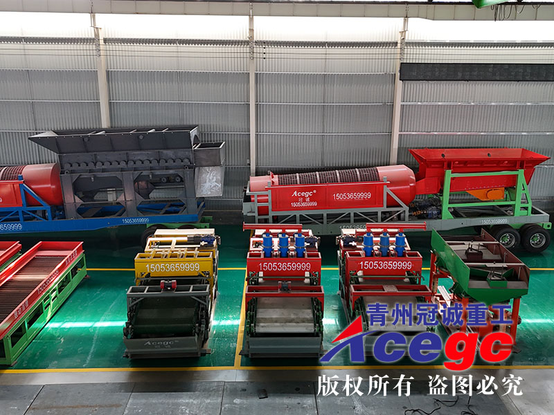 移動(dòng)式淘金車廠家